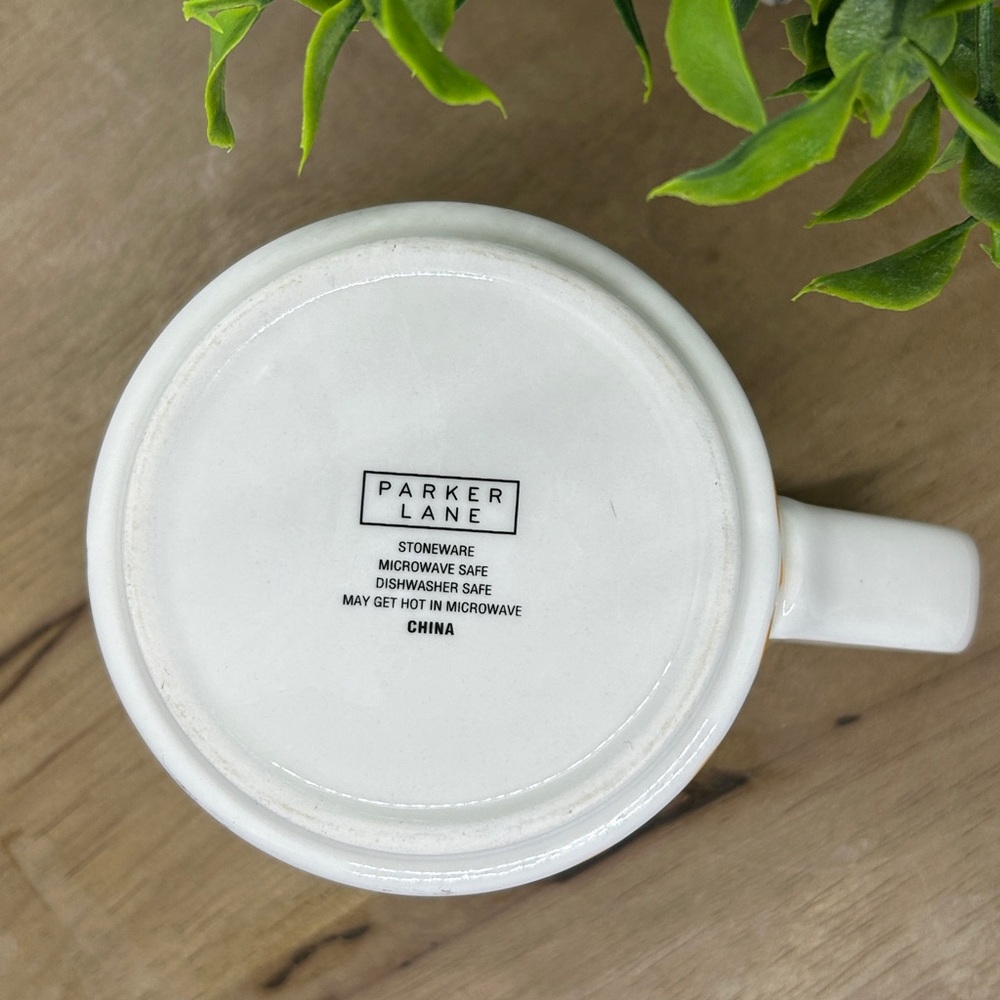 Parker Lane Stoneware  "Chaos Coordinator"  Ceramic Coffee Mug 14 oz - Picture 6 of 9